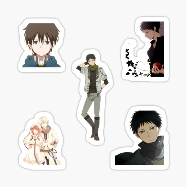 Akagami no Shirayukihime - Pack Sticker