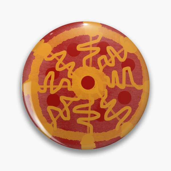 Item preview, Red Gold Wheel designed and sold by Paul Bridgeman.