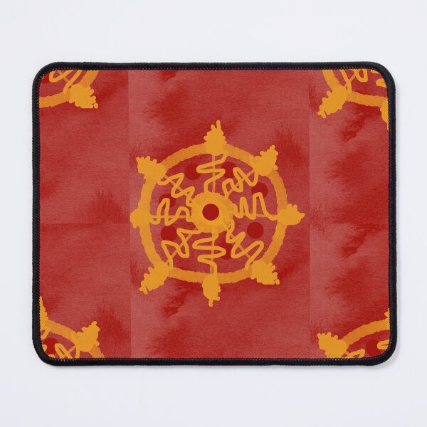 Item preview, Red Gold Wheel designed and sold by Paul Bridgeman.