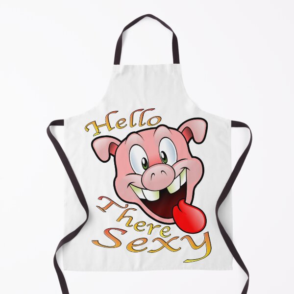 Item preview, Hello There Sexy - Laughing Pig designed and sold by Brandon Batie.
