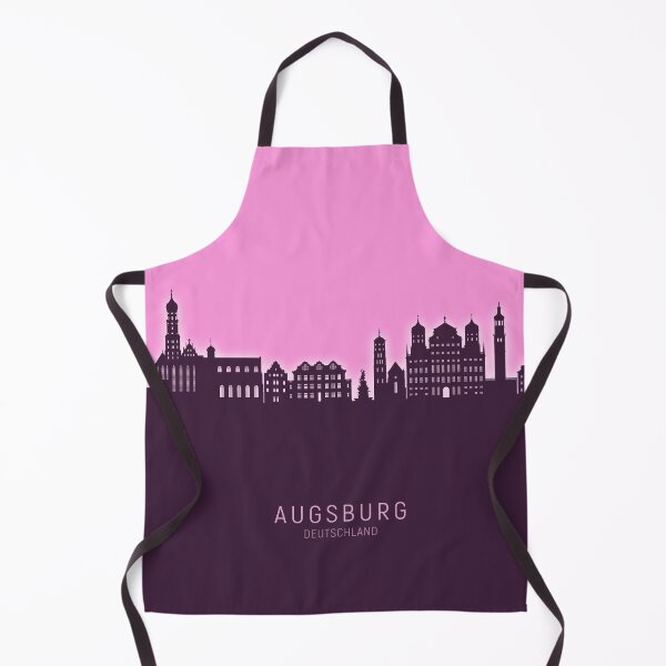 Item preview, Augsburg Germany Skyline designed and sold by ArtPrints.