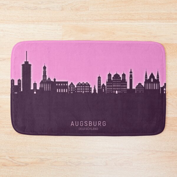 Item preview, Augsburg Germany Skyline designed and sold by ArtPrints.