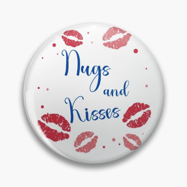 Item preview, nugs and kisses t-shirt  designed and sold by GlobalSpace.
