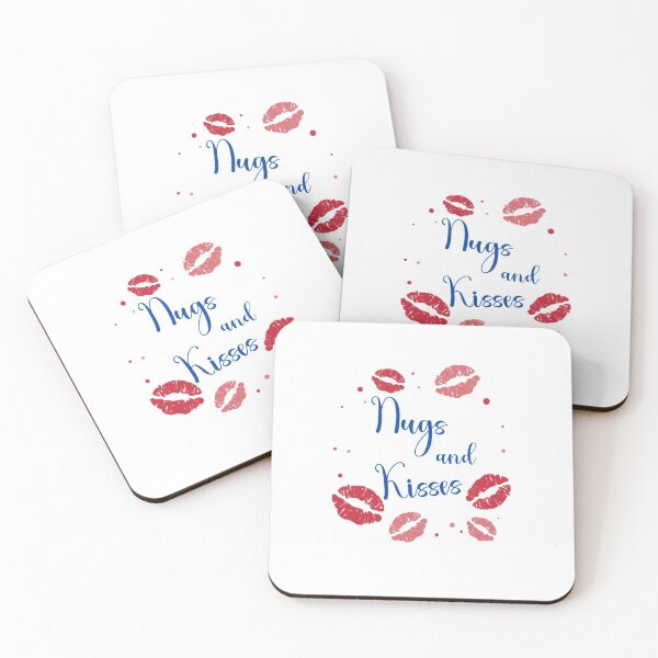 Item preview, nugs and kisses t-shirt  designed and sold by GlobalSpace.