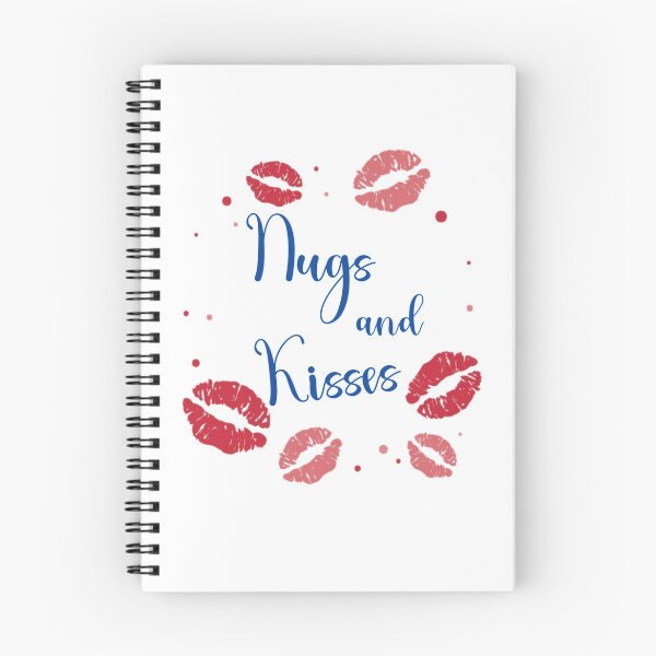 Item preview, nugs and kisses t-shirt  designed and sold by GlobalSpace.
