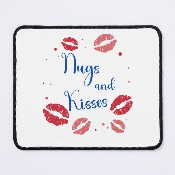 Item preview, nugs and kisses t-shirt  designed and sold by GlobalSpace.