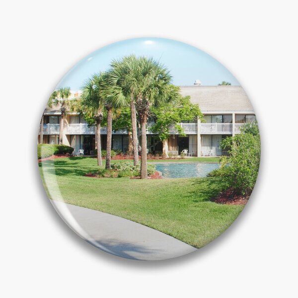 Item preview, Hotel grounds in Orlando designed and sold by FindYouByZ.