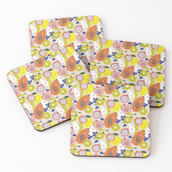 Item preview, Tropical fruits designed and sold by Elbuenlimon.