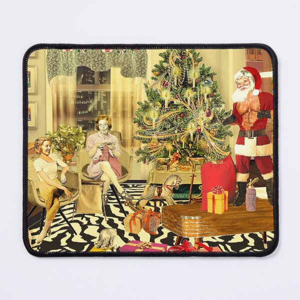 Item preview, Christmas Chippendale designed and sold by PrivateVices.