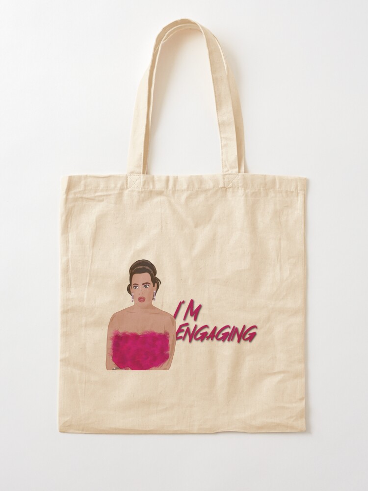 The Real Housewives of Salt Lake City Meredith Marks I'm Engaging Tote Bag  for Sale by RealHousewives