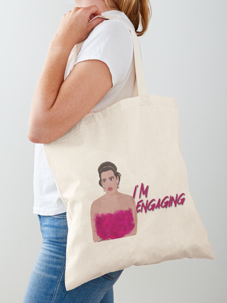 The Real Housewives of Salt Lake City Meredith Marks I'm Engaging Tote Bag  for Sale by RealHousewives