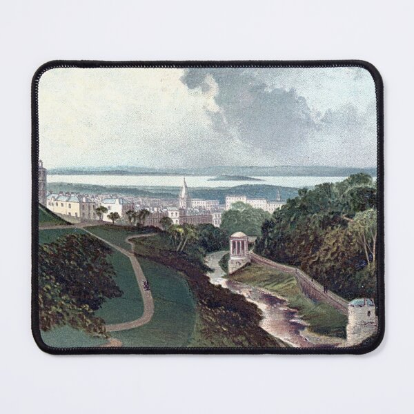 Item preview, Vintage Illustration of the view from The Dean Bridge, Edinburgh designed and sold by yourscotland.