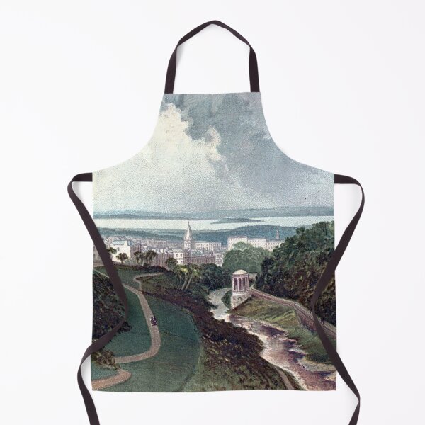 Item preview, Vintage Illustration of the view from The Dean Bridge, Edinburgh designed and sold by yourscotland.