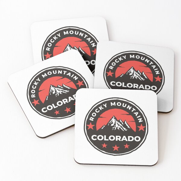 Item preview, Rocky Mountain Colorado - Travel designed and sold by ExploreTheStore.