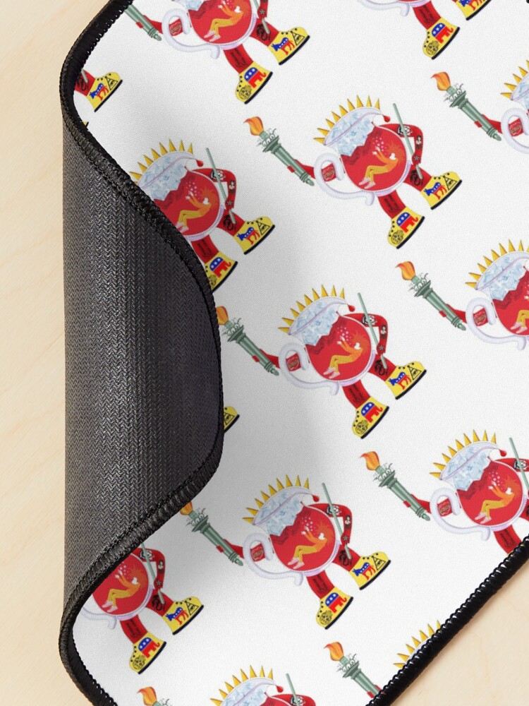 Alternate view of Political Cool-Aid Mouse Pad