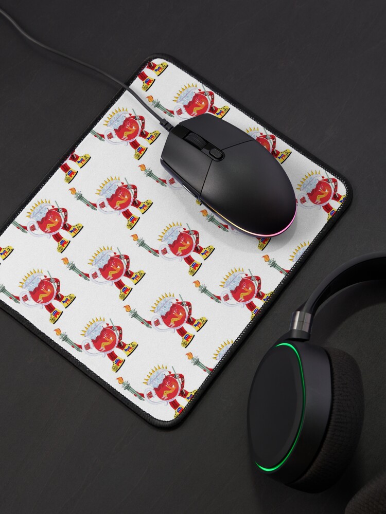 Alternate view of Political Cool-Aid Mouse Pad