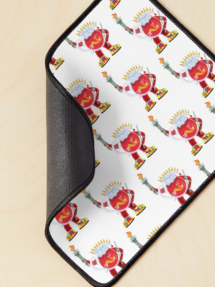 Alternate view of Political Cool-Aid Mouse Pad