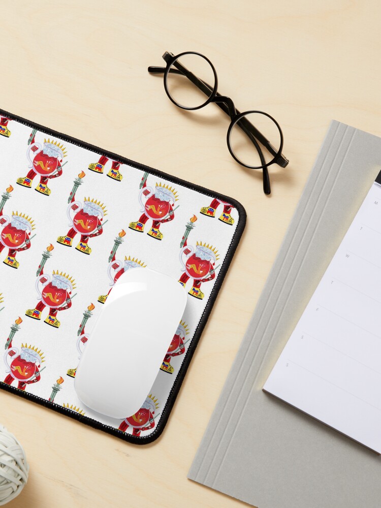 Alternate view of Political Cool-Aid Mouse Pad