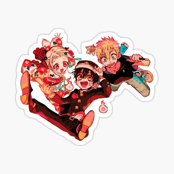 tbhk trio fallin Sticker