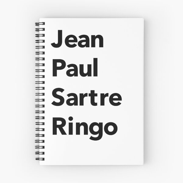 Item preview, ORIGINAL - Jean Paul Sartre Ringo designed and sold by Marissa Maciel.
