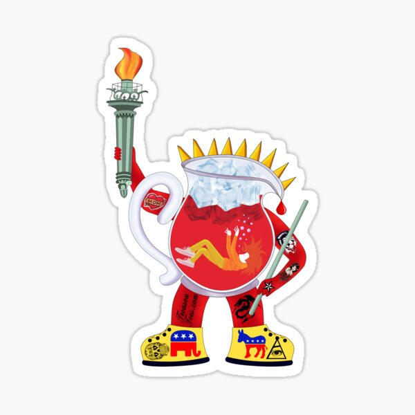 Political Cool-Aid Sticker