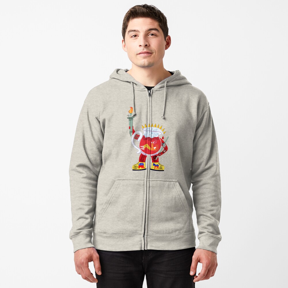Item preview, Zipped Hoodie designed and sold by CamelotDaily.
