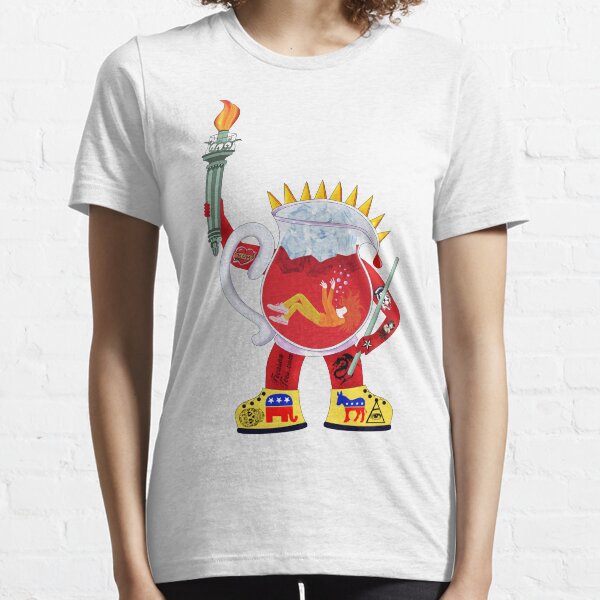 Political Cool-Aid Essential T-Shirt