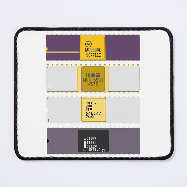 Item preview, Pixel 8-bit Processors designed and sold by Vampireslug's House of Pixels.