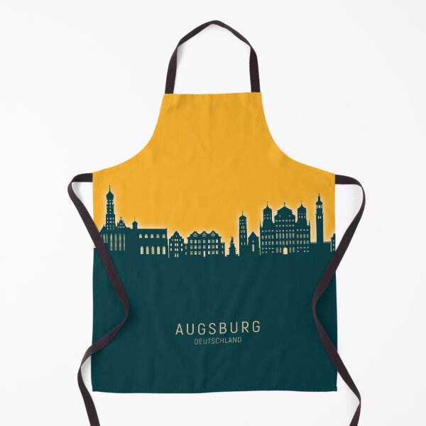 Item preview, Augsburg Germany Skyline designed and sold by ArtPrints.