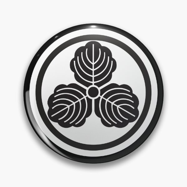 Item preview, Kasai Japanese Kamon Emblem Symbol designed and sold by signsandsymbols.