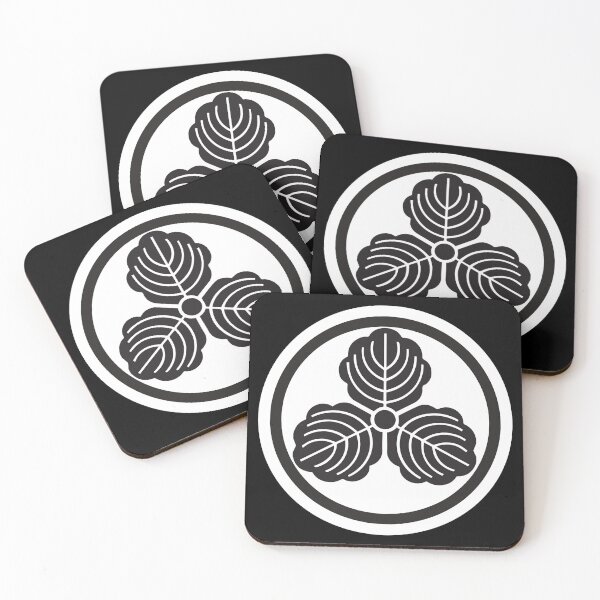 Item preview, Kasai Japanese Kamon Emblem Symbol designed and sold by signsandsymbols.