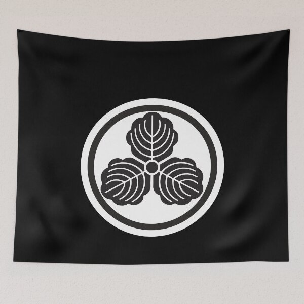Item preview, Kasai Japanese Kamon Emblem Symbol designed and sold by signsandsymbols.
