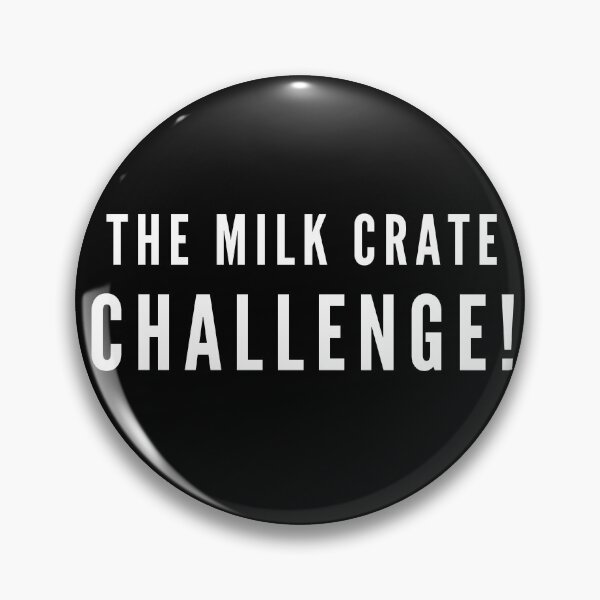 Item preview, The milk crate challenge  designed and sold by JaminJ.