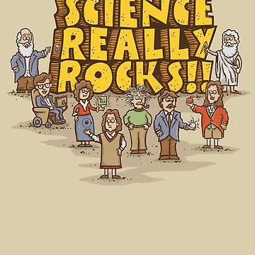 Artwork thumbnail, Science Really Rocks by kg07