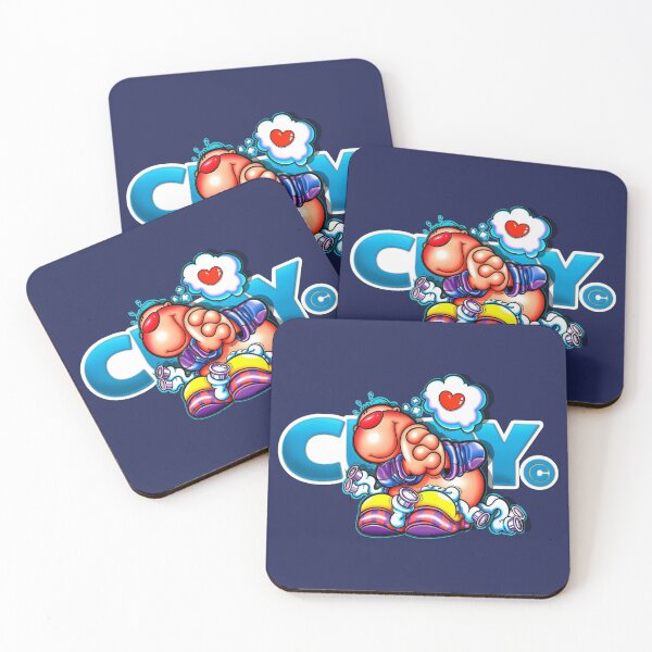 Item preview, CUPY is a cute and chubby character designed and sold by jose eduardo sanchez montaño.