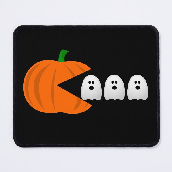 Item preview, funny gamer halloween pumpkin ghosts designed and sold by Gossip Rag.