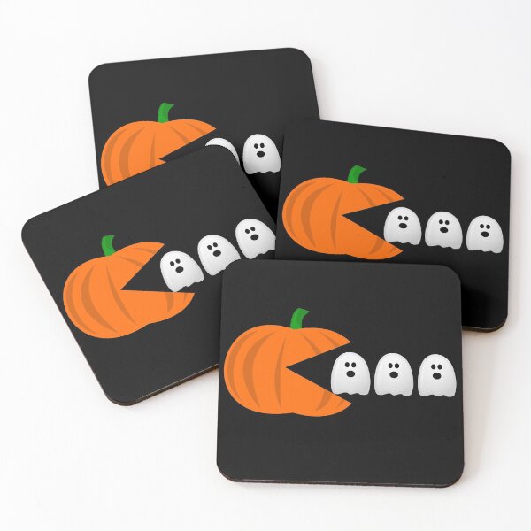 Item preview, funny gamer halloween pumpkin ghosts designed and sold by Gossip Rag.