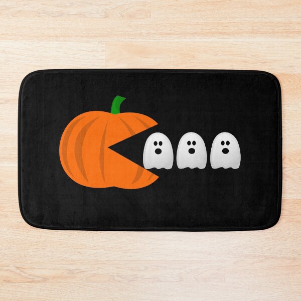 Item preview, funny gamer halloween pumpkin ghosts designed and sold by Gossip Rag.