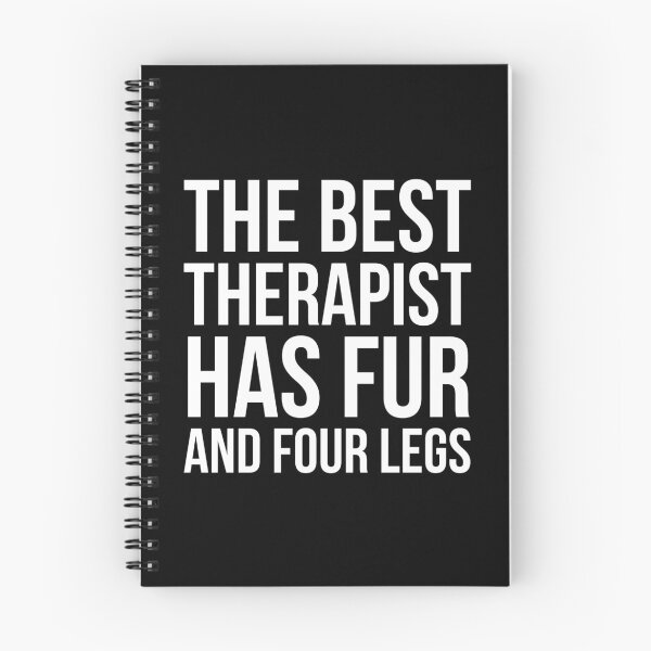 Item preview, The Best Therapist Has Fur And Four Legs designed and sold by evokearo.