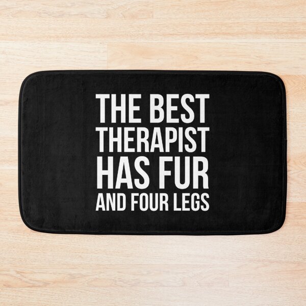 Item preview, The Best Therapist Has Fur And Four Legs designed and sold by evokearo.