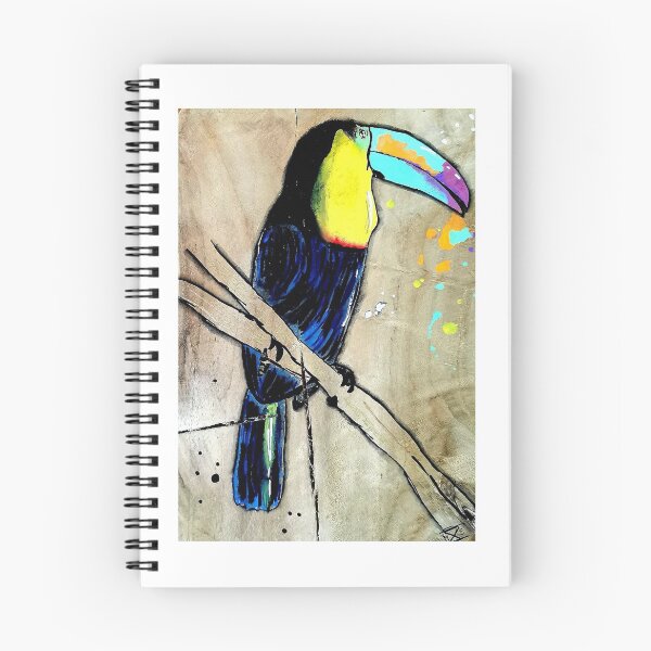 Item preview, Esteban the pretty colorful toucan designed and sold by neigeternelle.