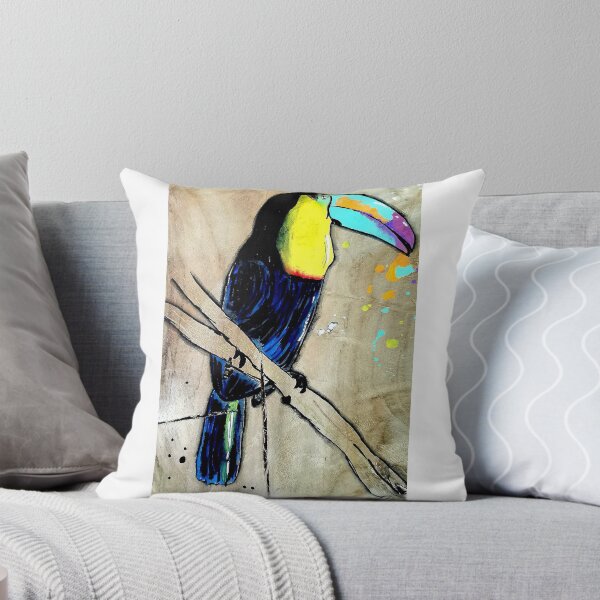 Item preview, Esteban the pretty colorful toucan designed and sold by neigeternelle.