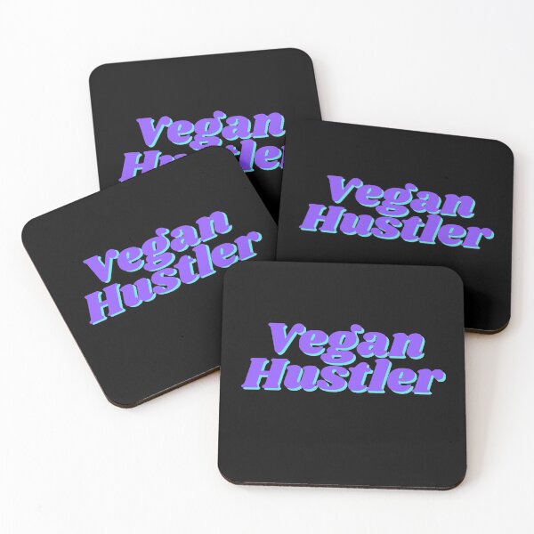 Item preview, Vegan Hustler Retro Purple Edition designed and sold by Vegginitup.