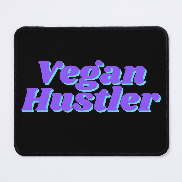 Item preview, Vegan Hustler Retro Purple Edition designed and sold by Vegginitup.