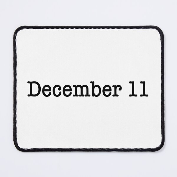 Item preview, December 11 designed and sold by ellebackup.
