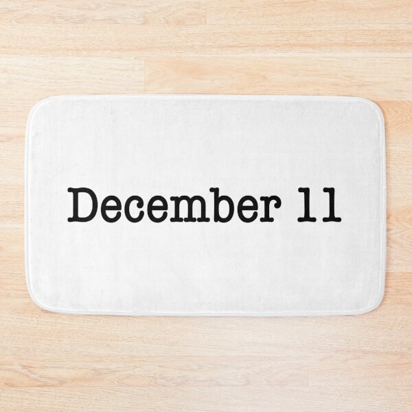Item preview, December 11 designed and sold by ellebackup.