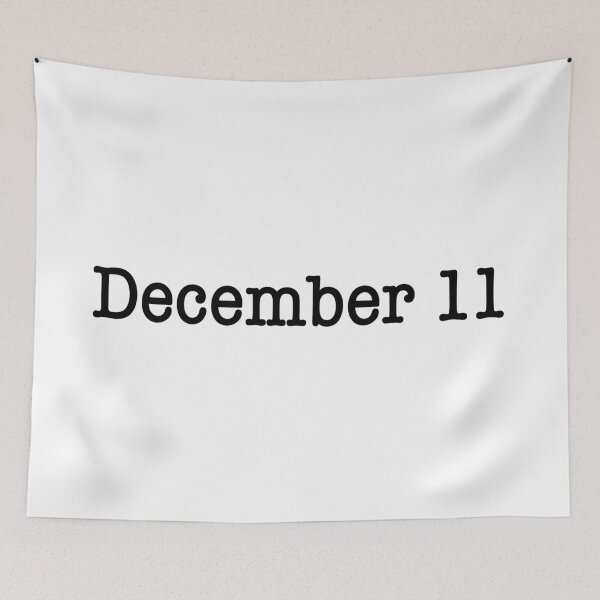 Item preview, December 11 designed and sold by ellebackup.