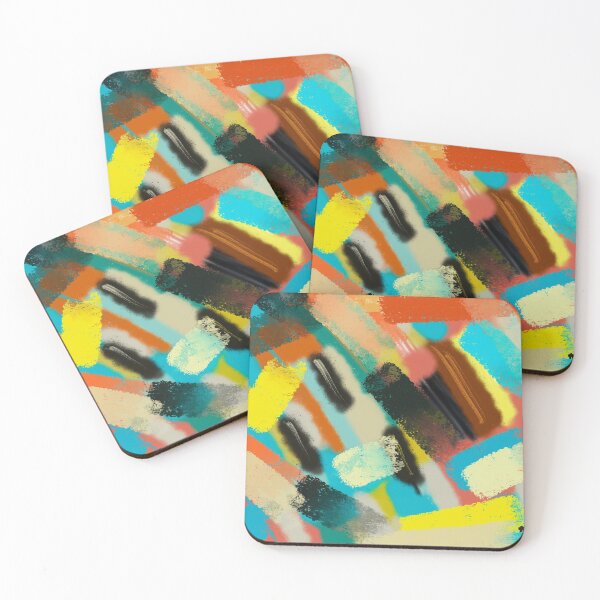 Item preview, Strokes abstract art designed and sold by headtrackerart.