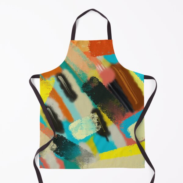 Item preview, Strokes abstract art designed and sold by headtrackerart.