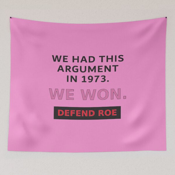 Item preview, Defend Roe v Wade designed and sold by FiaFiaPress.
